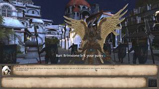 Lets Play Might and Magic X  Impossible Solo Extended  Part 28  Feebleminded in Fort Laegaire [upl. by Neenaej130]