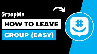 GroupMe  How to Leave a Group [upl. by Byrom]