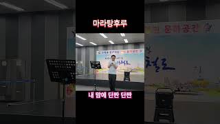 마라탕후루 malatang hulu song 를 불렀습니다 오프라인 추천곡 [upl. by Robillard]