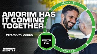 Everything is COMING TOGETHER for Ruben Amorim at Manchester United  Mark Ogden  ESPN FC [upl. by Cedar]