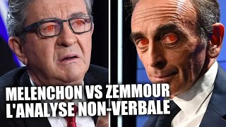 Comment analyser le duel Zemmour VS Mélenchon   Analyse 23 [upl. by Zerelda]