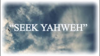 Seek Yahweh  Messianic Music [upl. by Nilla]