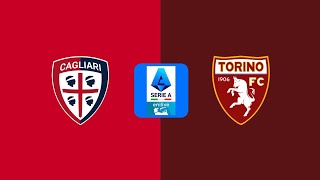 Cagliari vs Torino LIVE 🔴  Serie A Italy 202425 [upl. by Tillion]