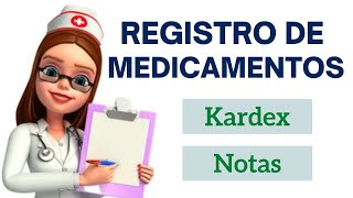 Registro de medicamentos📝seguridadysalud [upl. by Kendre]