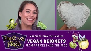 Vegan Beignets  Princess and the Frog Recipe [upl. by Miarhpe]