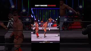 Cody Rhodes Ambushed Sting and Hobbs Take Revenge wwe aew shorts [upl. by Zadack]