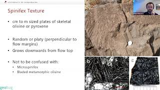 Pedro Waterton  Komatiites their geochemistry and origins [upl. by Ecinaj]