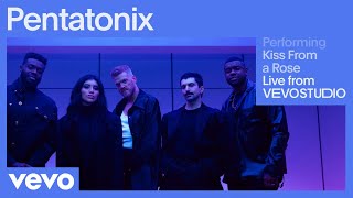 Pentatonix  Kiss From A Rose Live Performance  Vevo [upl. by Elwin]