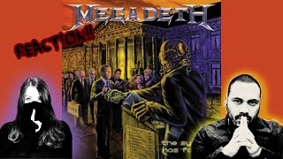 Megadeth Blackmail The Universe Reaction [upl. by Orimar]