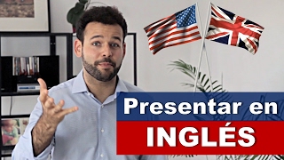 Cómo Hacer Presentaciones en Inglés Business English Exercices and Presentations [upl. by Verda]