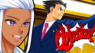 OBJECTION PLAYING ACE ATTORNEY FOR THE FRIST TIME  Phoenix Wright Ace Attorney [upl. by Llerrom386]