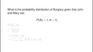 Basic Inference in Bayesian Networks [upl. by Aridnere]