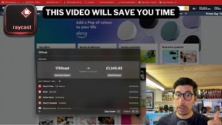 This Video Will Save You So Much Time  Using Raycast [upl. by Ginder751]