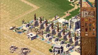 Pharaoh Walkthrough Mission 07  Abedju Abydos [upl. by Rie380]