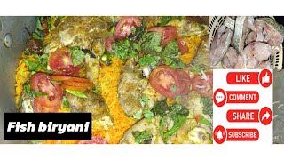 Mazedar Fish Biryani  By Amima [upl. by Eilzel]