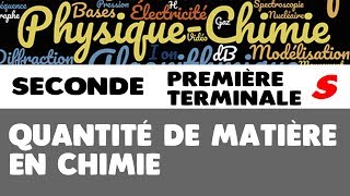 9 Calcul de la quantité de matière en chimie [upl. by Naik]