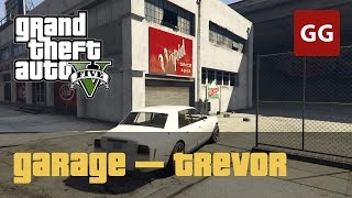 Pillbox Hill Garage Trevor — Property in GTA 5 [upl. by Michale]