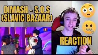 Aussies Blind Reaction to Dimash SOS Slavic Bazaar  Speechless Absolutely Stunning Voice [upl. by Wooster]