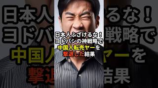 「日本人ふざけるな！」中国人転売ヤーをヨドバシの神戦略で撃退した結果 日本 海外の反応 雑学 [upl. by Sivrahc]