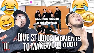 dive studios moments to make you laugh  NSD REACTION [upl. by Lewan]