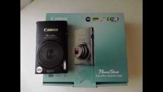 Canon PowerShot ELPH 320 HS WiFi Digital Camera Hands on Review Unboxing [upl. by Leeth987]