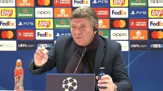 Mazzarri in conferenza stampa 🎙 Real Madrid Napoli ⚽ Champions League  VIDEO INTEGRALE [upl. by Atarman962]