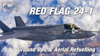 Exercise Red Flag 241 at Nellis Air Force Base Nevada [upl. by Billye]