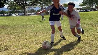 20241013 930 AM OL Leahi 14 West Blue vs Rush 14G Black Part 1 of 2 1st Half [upl. by Devaj]