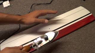 How to take wrinkles rc plane covering [upl. by Merlina]