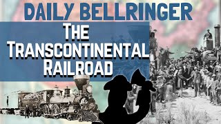 Transcontinental Railroad History  Daily Bellringer [upl. by Nunci]