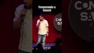 Processando a Record standupcomedy humor apraçaénossa [upl. by Killigrew121]