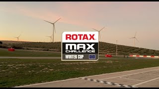 Rotax MAX Euro Trophy 2020  Winter Cup Highlights [upl. by Barbette]