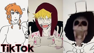 More One Piece TikTok memes because my other videos keep getting blocked [upl. by Khanna197]