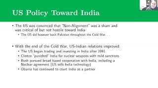 Foreign Policy Crash Course USIndia Relations [upl. by Keynes]