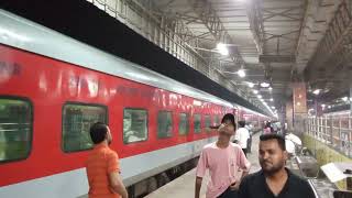 12212 Garib Rath Anand vihar to Muzaffarpur superfast train express Garib Rath [upl. by Auqinahs]