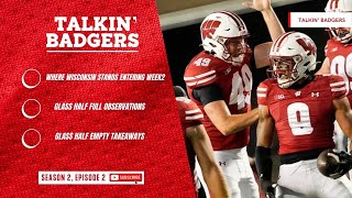 Wisconsin Badgers Football Narrowly Escapes Western Michigan Should Fans Be Worried [upl. by Sammer]