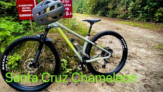 Santa Cruz Chameleon 2021 Test on Trail [upl. by Manvell]