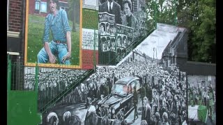 Vol Kieran Doherty mural relaunch [upl. by Vallie]