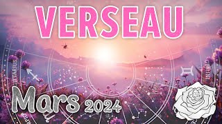 ♒VERSEAU MARS 2024  Une transformation intense [upl. by Tremain]