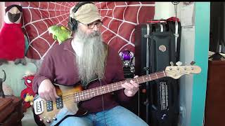 The Association  Along Comes Mary 1966 bass cover [upl. by Assilat]