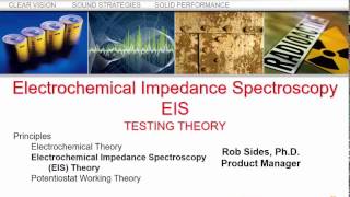 Electrochemistry  Electrochemical Impedance Spectroscopy EIS Theory [upl. by Doro]