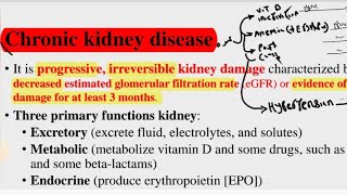 UrogenitalTheoreticalfinal revision quot CDK Treatmentquot Pharmacology 1 🩺 [upl. by Lechner]