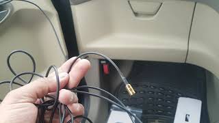 Ford KA 2009 Stereo upgrade [upl. by Hamil]