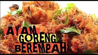 Ayam goreng berempah  RESEPI ORANG KAMPUNG [upl. by Yatnoj]