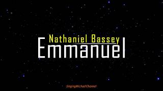 Emmanuel Lyrics  Nathaniel Bassey by SingingMichaelChannel [upl. by Eiryt]