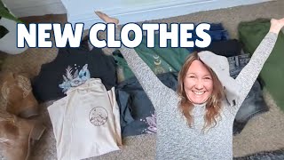 Shein Haul  Testing the cheap clothes trend and being honest [upl. by Anaehs]