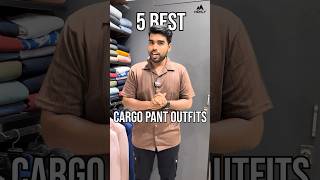 5 Best cargo pant outfits for vacation  casual outfits menswearstyle fashion menfashionideas [upl. by Cathy736]