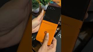 Motorola Razr 50 ASMR Unboxing Big Cover Display For Rs 64999 motorola motorazr motorazr50 [upl. by Ydneh]