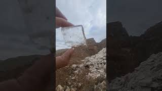 salt mine and collect Halite mineral [upl. by Nyrroc943]