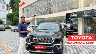 ഗ്ലാൻസാ മുതൽ വെൽഫയർ വരെ വില വിവരങ്ങൾ അറിയാം  Toyota showroom visit [upl. by Lewse]